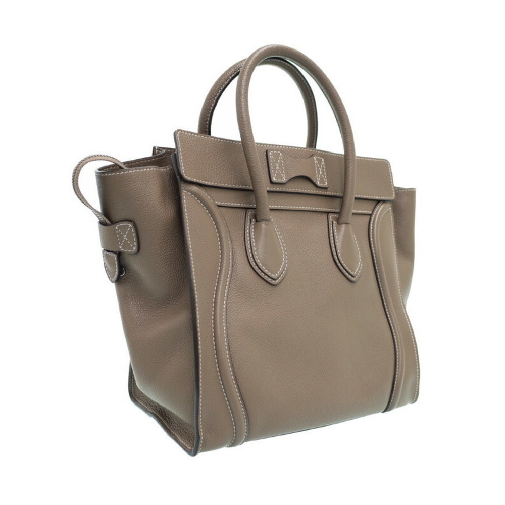 Celine Luggage Shoppper Shoulder Bag Tote - Picture 2 of 9